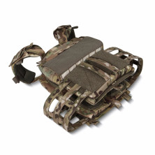 Плитоноска Ukrarmor Modular Vest Platform (M.V.P.) Lite. Cordura 1000 Мультикам