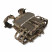 Плитоноска Ukrarmor Modular Vest Platform (M.V.P.) Lite. Cordura 1000 Мультикам