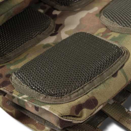Плитоноска Ukrarmor Modular Vest Platform (M.V.P.) Lite. Cordura 1000 Мультикам