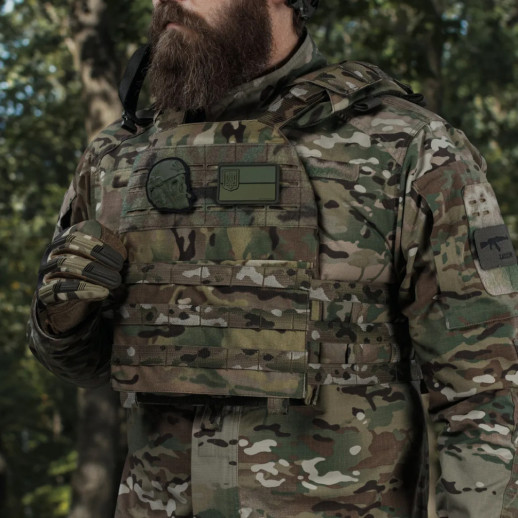 Плитоноска Ukrarmor Modular Vest Platform (M.V.P.) Lite. Cordura 1000 Мультикам