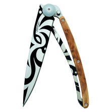 Ніж deejo Tattoo Wood 37 г, ялівець, 