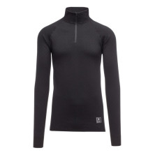 Футболка з довгим рукавом Thermowave in LS Jersey Zip M Black L