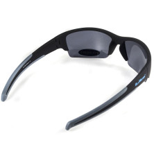 Окуляри BluWater Daytona-2 Polarized (gray) чорні