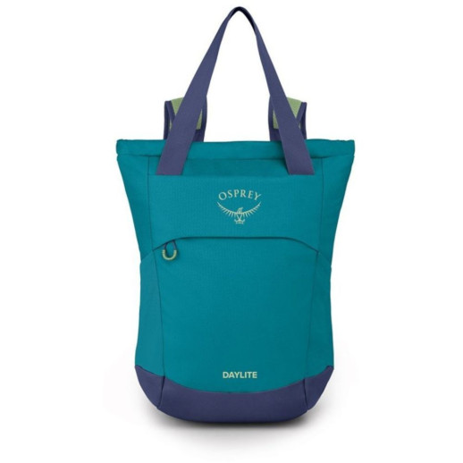 Рюкзак Osprey Daylite Tote Pack blue spikemoss/alkaline - O/S - синій/бірюзовий