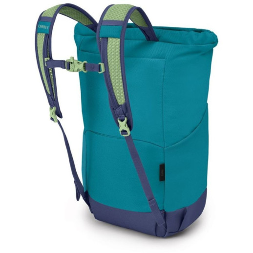Рюкзак Osprey Daylite Tote Pack blue spikemoss/alkaline - O/S - синій/бірюзовий