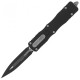 Ніж Автоматичний Microtech Dirac Double Edge Black Blade (225-1)