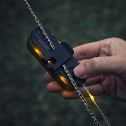 Кемпінгова гірлянда - маячок 2в1 Nextool Twinkle Light, 1,5 м, на батарейці