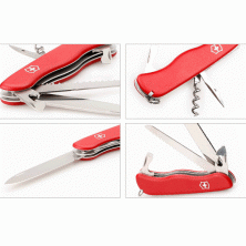 Ніж Victorinox RUCKSACK червоний 0.8863