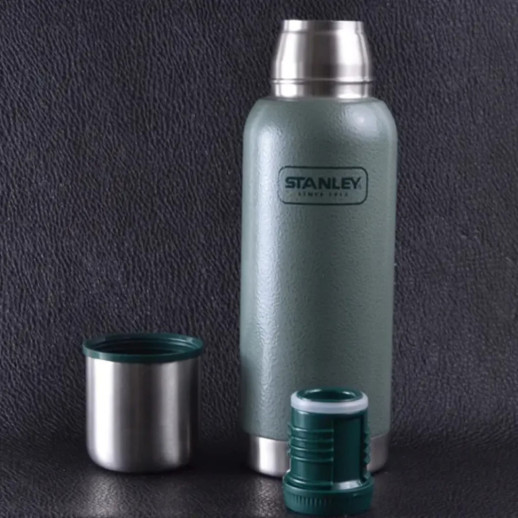 Термос Stanley Adventure To-Go Hammertone Green 0,75 л