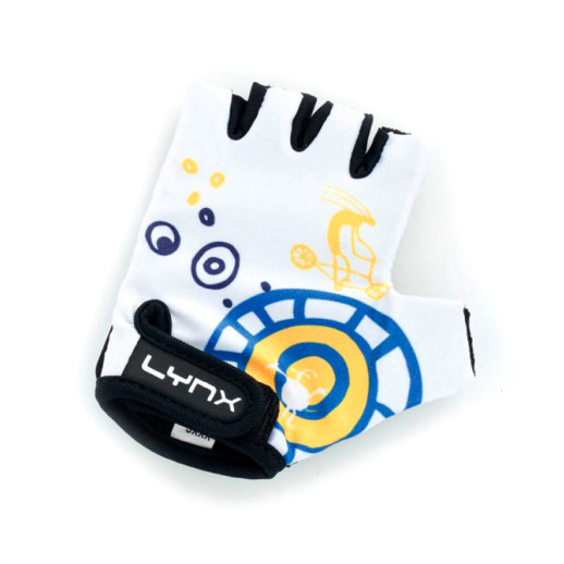 Рукавички Lynx Kids White XS