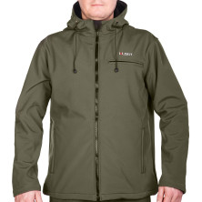Куртка KLOST Soft Shell мембрана, Капюшон c затягуванням, 5015 XXXL