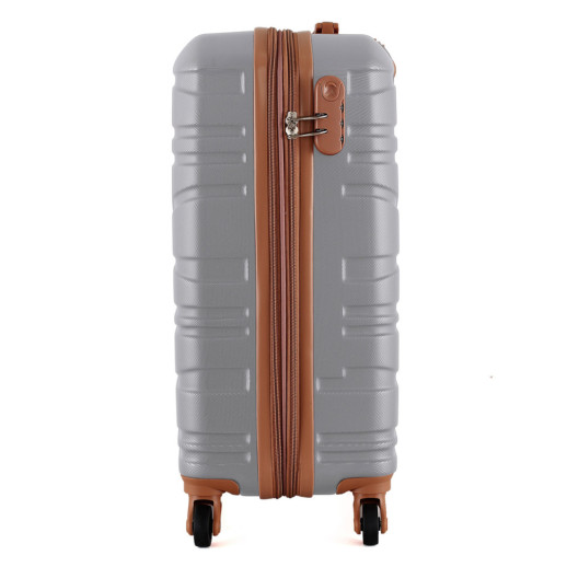 Валіза Semi Line 20" (S) Light Grey (T5715-1)