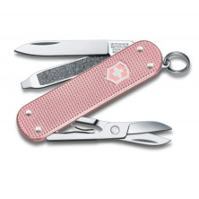 Класичний ніж-брелок Швейцарський армійський ніж, класичні кольори SD Alox, 58 мм, Цукрова вата, Подарункова коробка