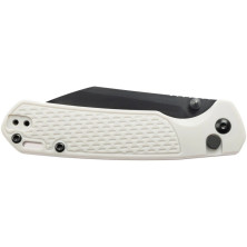 Ніж CJRB Pyrite-Light Black Blade, AR-RPM9, FRN light grey