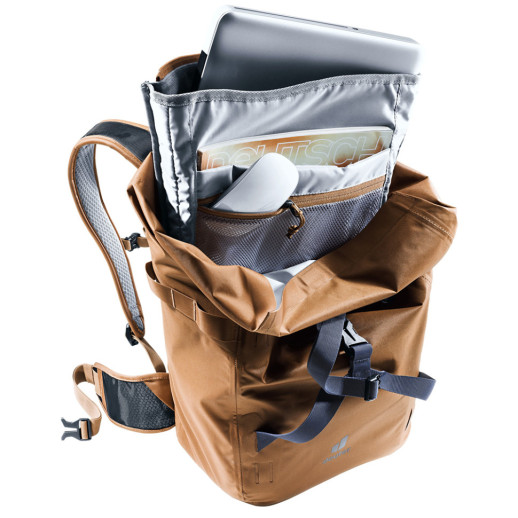 Рюкзак DEUTER Amager 25+5 колір 6008 almond