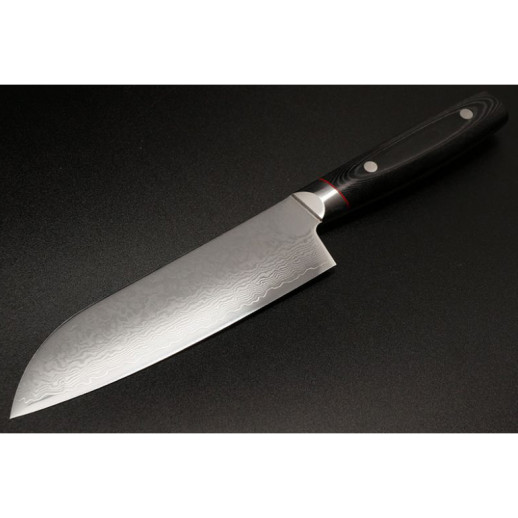 Ніж кухонний Kanetsugu Saiun Santoku Knife 170mm (9003)