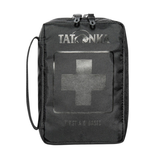 Аптечка заповнена Tatonka First Aid Basic, Black (TAT 2708.040)