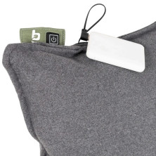Подушка кемпінгова з підігрівом Bo-Camp Skudde USB Powerbank Grey (1849355)