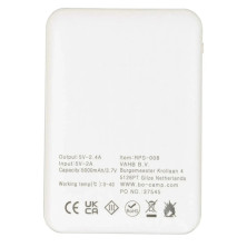 Подушка кемпінгова з підігрівом Bo-Camp Skudde USB Powerbank Grey (1849355)