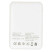 Подушка кемпінгова з підігрівом Bo-Camp Skudde USB Powerbank Grey (1849355)