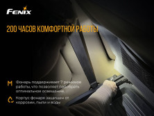 Налобний ліхтар Fenix HL40R Cree XP - L HI V2, сірий