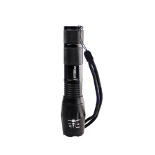 Кишеньковий ліхтар Atum A31, сірий, XM-L Led 18650,120 люмен
