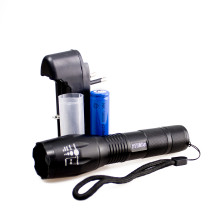 Кишеньковий ліхтар Atum A31, сірий, XM-L Led 18650,120 люмен