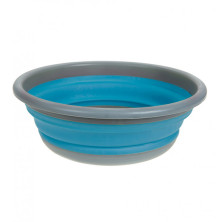 Миска складна Summit Pop Large Round Bowl Blue /Grey