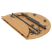 Стіл Bo-Camp Poundbury Round 90x90 cm Brown (1404656)