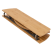 Стіл Bo-Camp Poundbury Round 90x90 cm Brown (1404656)