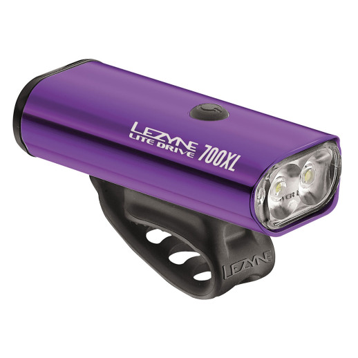 Велофара Lezyne Lite Drive 700XL (фіолетовий)