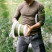 Відро Tribe Water Bucket Lid 5 л силіконове з кришкою T-FJ-0049, olive