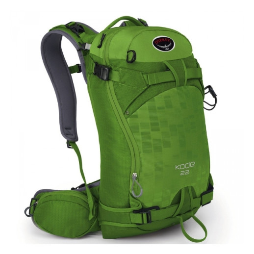 Рюкзак Osprey Kode 22 Nitro Green, S/M