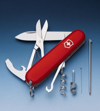Ніж Victorinox Swiss Army Compact 1.3405, червоний