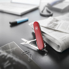 Ніж Victorinox Swiss Army Compact 1.3405, червоний