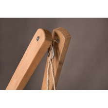 Стілець-гамак зі стійкою La Siesta CIC147VEA131 purple