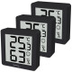 Набір термогігрометрів Technoline WS9425 Black (WS9425)