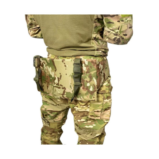 Тактична сидушка (пінопопа) Ranger з вухами мультикам (RA8907)