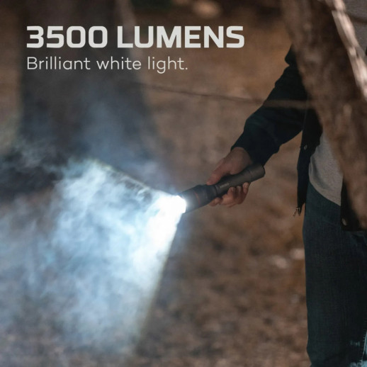 Ліхтар ручний Nebo Davinci 3500 люмен (NB NEB-FLT-0021-G)