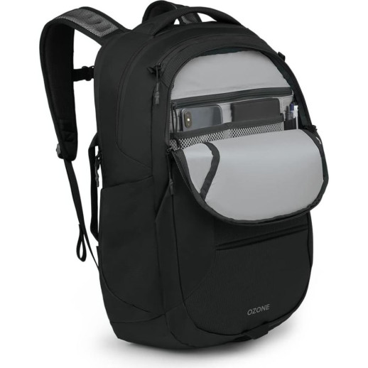Рюкзак Osprey Ozone Laptop Backpack 28 л black - O/S - чорний
