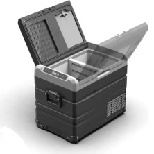 Холодильник автомобільний Brevia 38л двокамерний 22650