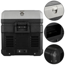 Холодильник автомобільний Brevia 38л двокамерний 22650