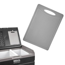 Холодильник автомобільний Brevia 38л двокамерний 22650