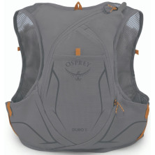 Рюкзак Osprey Duro 6 phantom grey/toffee orange - L - сірий/оранжевий