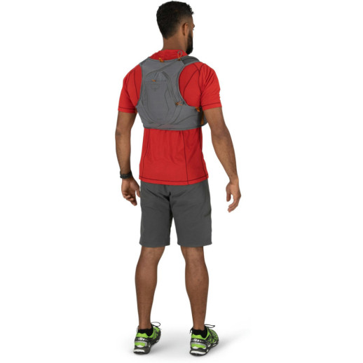 Рюкзак Osprey Duro 6 phantom grey/toffee orange - L - сірий/оранжевий