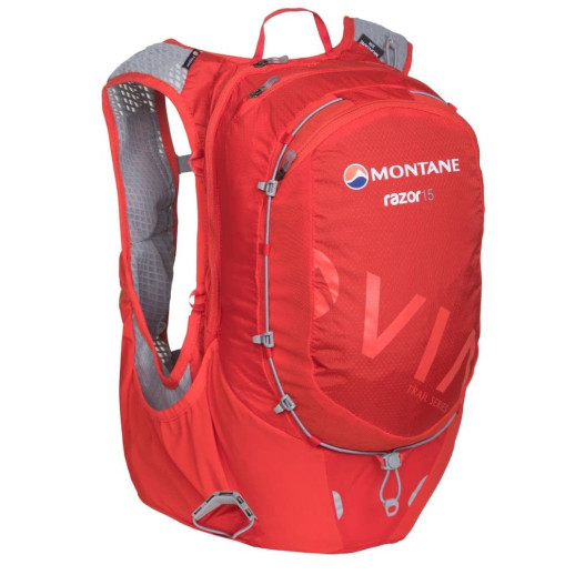 Рюкзак Montane Via Razor 15 Flag Red