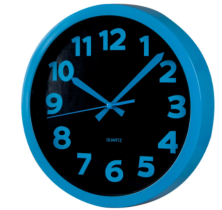 Годинники настінні Technoline WT7420-сині