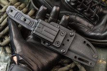 Ніж Kizlyar Supreme Echo сатин, сталь D2, рукоять G10