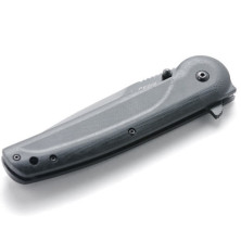 Ніж Kizlyar Supreme Biker-Z Чорний титан, сталь AUS8