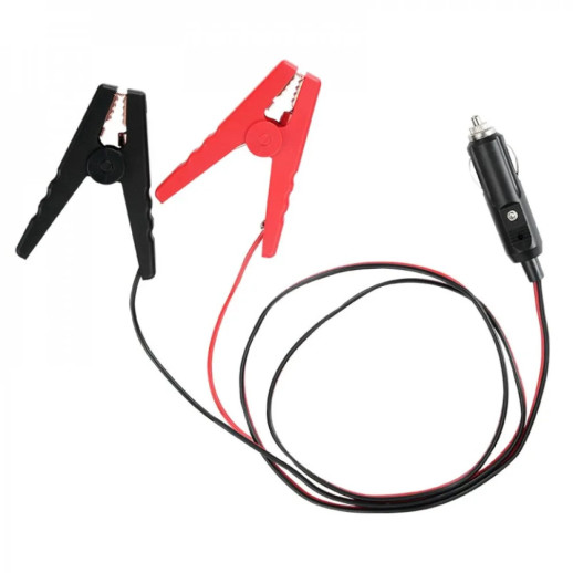 Кабель для заряду автомобільного акумулятора 12 В
